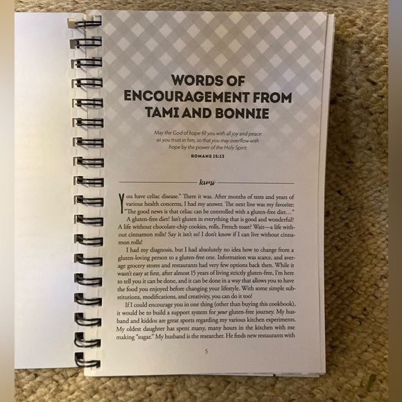 Book (Paperback): 150+ Gluten Free Family Recipes by Tami Dillon and Bonnie Root - Picture 8 of 16